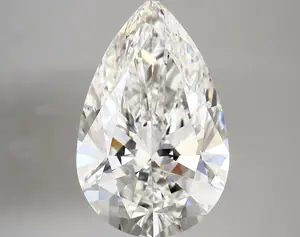 6.85ct F VVS2 Pear (IGI)