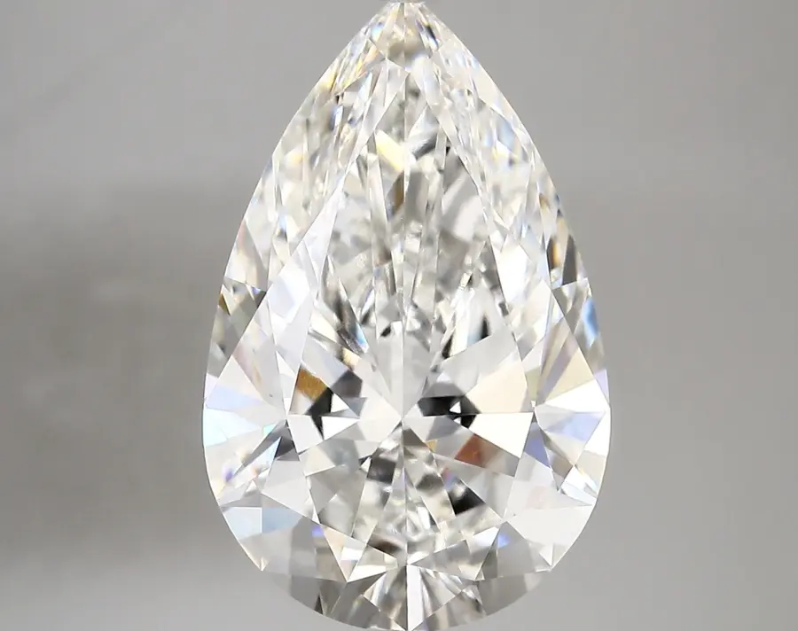 6.85ct F VVS2 Pear (IGI)
