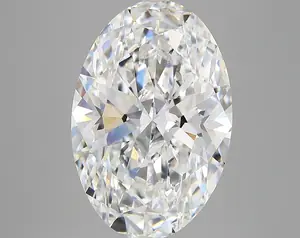 6.85ct E VVS2 Oval (IGI)