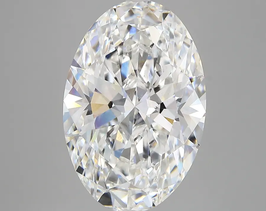 6.85ct E VVS2 Oval (IGI)