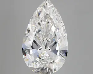 6.83ct E VS1 Pear (IGI)