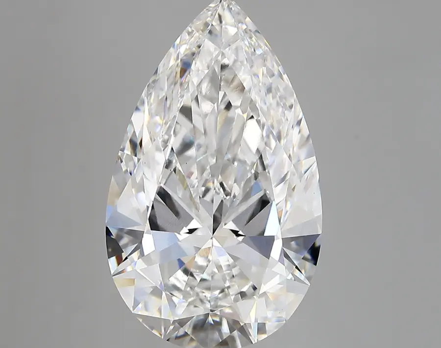 6.83ct E VS1 Pear (IGI)