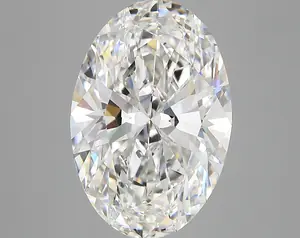 6.80ct F VVS2 Oval (IGI)