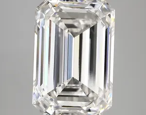 6.80ct F VS1 Emerald (IGI)