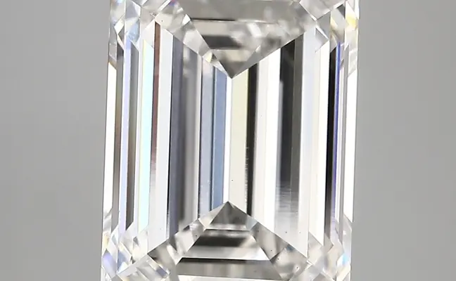 6.80ct F VS1 Emerald (IGI)