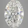 6.77ct F VS1 Oval (IGI), image 1