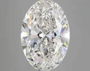 6.77ct F VS1 Oval (IGI)