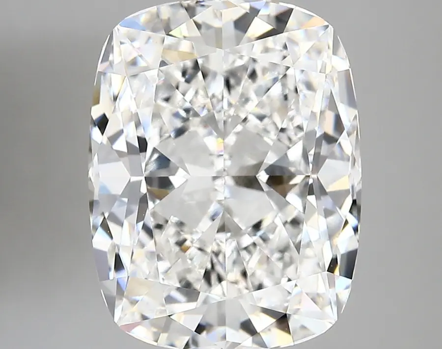 6.76ct F VVS2 Cushion (IGI)