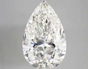 6.76ct F VVS2 Pear (IGI)