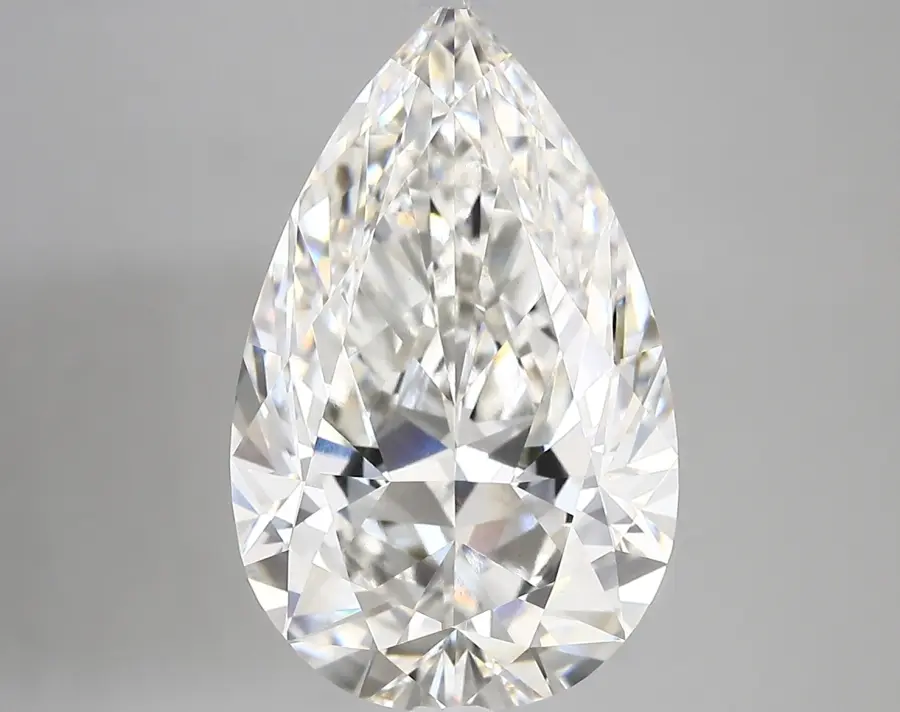 6.76ct F VVS2 Pear (IGI)