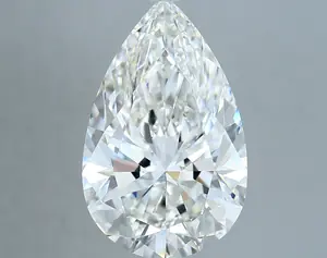 6.75ct G VS1 Pear (IGI)