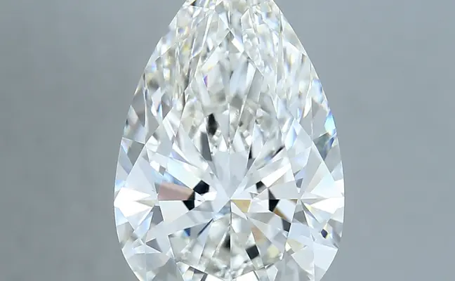 6.75ct G VS1 Pear (IGI)