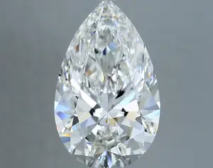 6.73ct F VVS2 Pear (IGI)