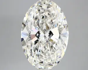 6.72ct F VVS2 Oval (IGI)