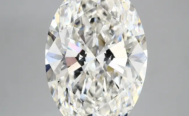6.72ct F VVS2 Oval (IGI)