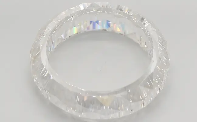 6.71ct F VS1 Ring (IGI)
