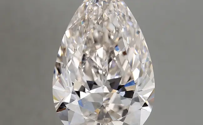 6.70ct G VS1 Pear (IGI)
