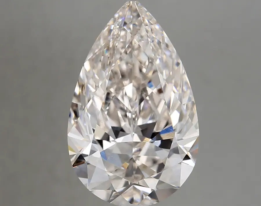 6.70ct G VS1 Pear (IGI)