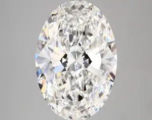 6.69ct E VVS2 Oval (IGI)