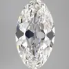 6.69ct F VS1 Moval (IGI), image 1
