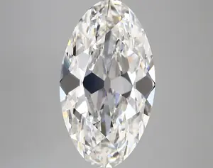 6.69ct F VS1 Moval (IGI)