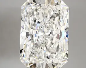 6.67ct F VVS2 Radiant (IGI)