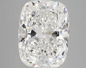 6.67ct F VS1 Cushion (IGI)
