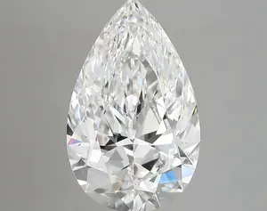 6.66ct E VVS2 Pear (IGI)