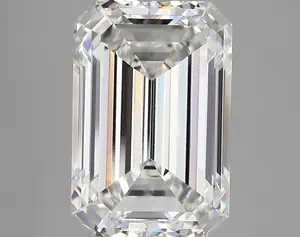 6.63ct F VS1 Emerald (IGI)