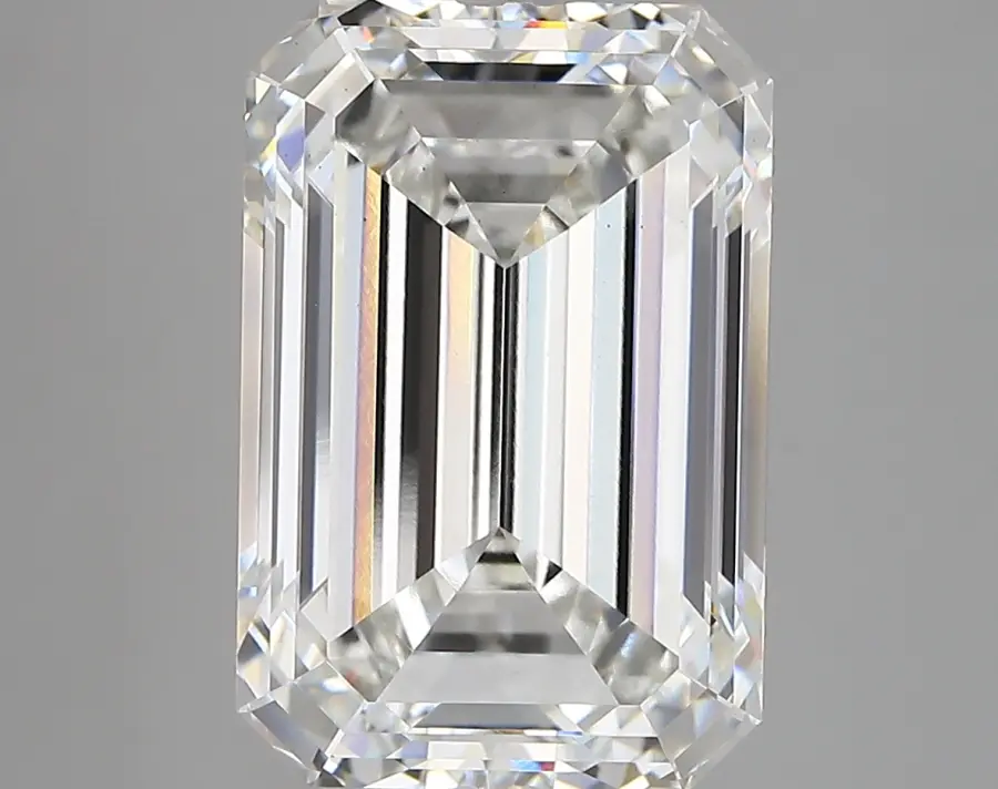 6.63ct F VS1 Emerald (IGI)