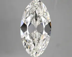 6.63ct F VS1 Moval (IGI)