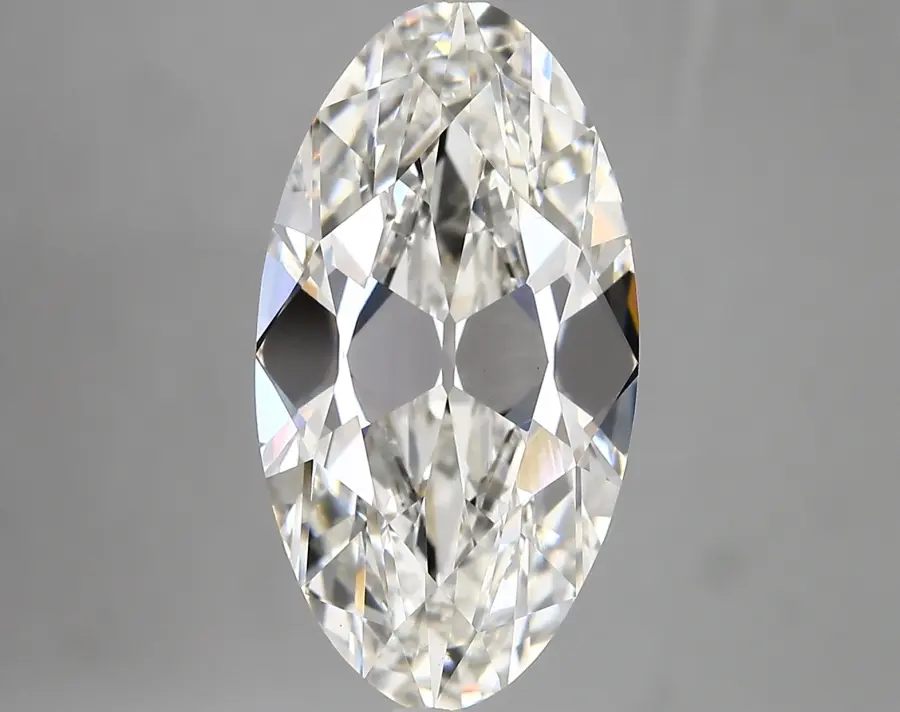 6.63ct F VS1 Moval (IGI)