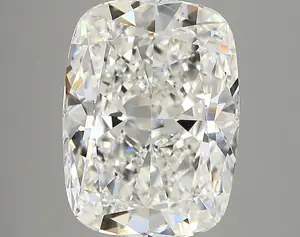 6.63ct F VVS2 Cushion (IGI)