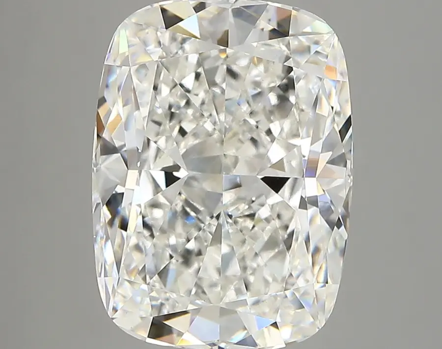 6.63ct F VVS2 Cushion (IGI)