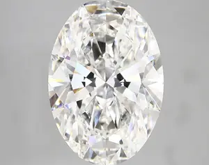 6.62ct F VVS2 Oval (IGI)