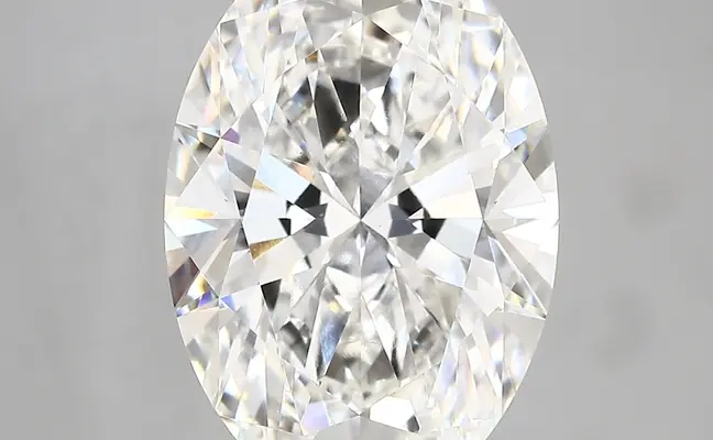 6.62ct F VVS2 Oval (IGI)