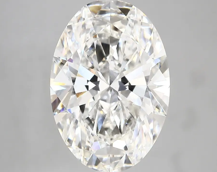 6.62ct F VVS2 Oval (IGI)