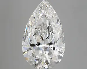 6.61ct E VVS2 Pear (IGI)