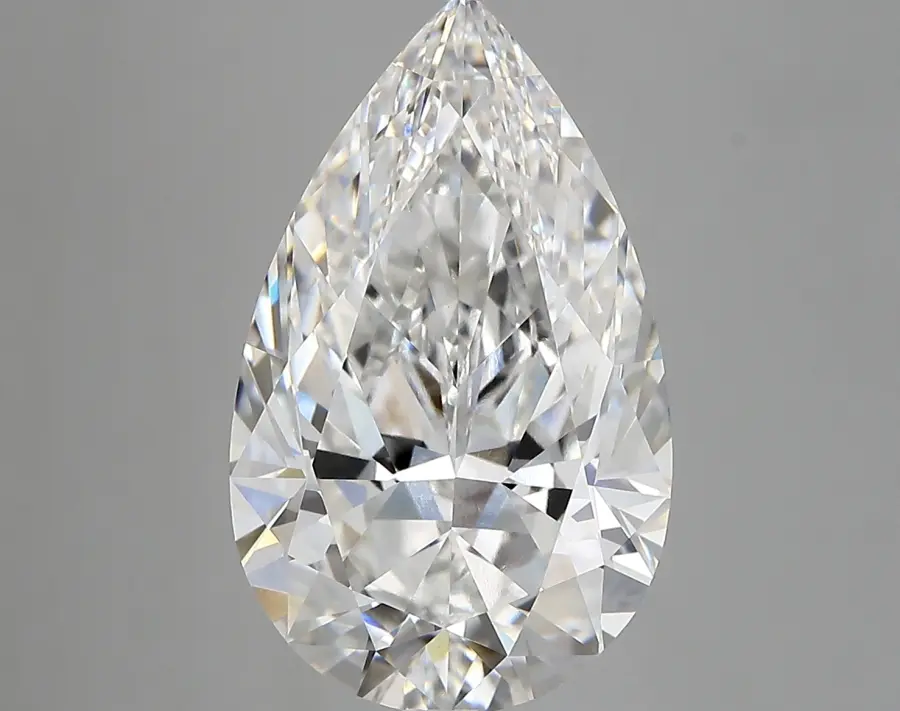 6.61ct E VVS2 Pear (IGI)