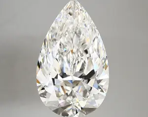 6.61ct E VVS2 Pear (IGI)