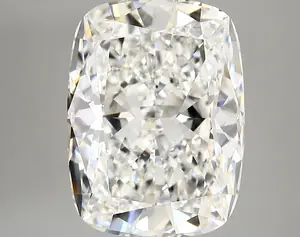 6.60ct F VVS2 Cushion (IGI)