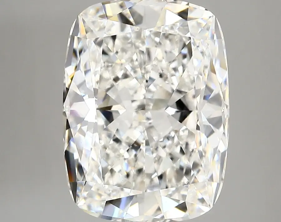 6.60ct F VVS2 Cushion (IGI)