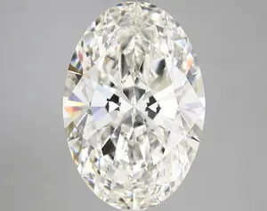 6.60ct G VVS2 Oval (IGI)