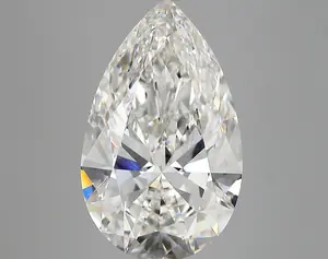 6.59ct F VS1 Pear (IGI)