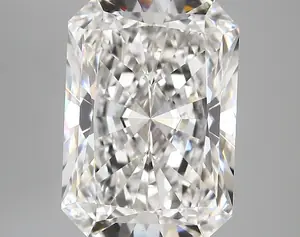 6.59ct E VS1 Radiant (IGI)
