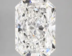 6.58ct F VVS2 Radiant (IGI)