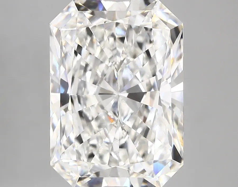 6.58ct F VVS2 Radiant (IGI)