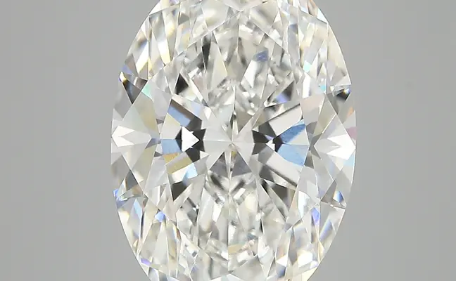 6.56ct G VVS2 Oval (IGI)