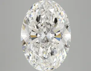 6.56ct F VVS2 Oval (IGI)