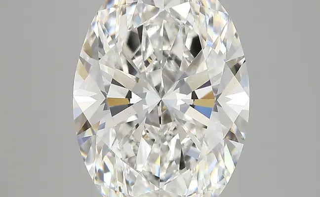 6.56ct F VVS2 Oval (IGI)
